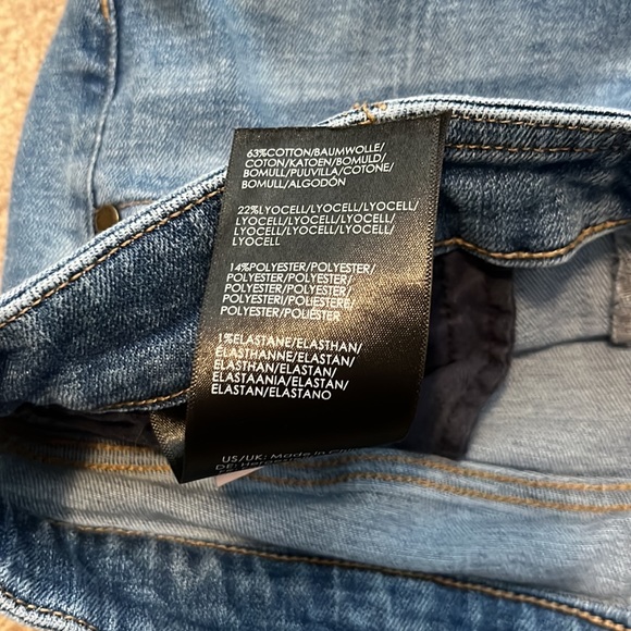 Liverpool The Ankle Skinny Mid Rise Pull On Jeans - Picture 8 of 9